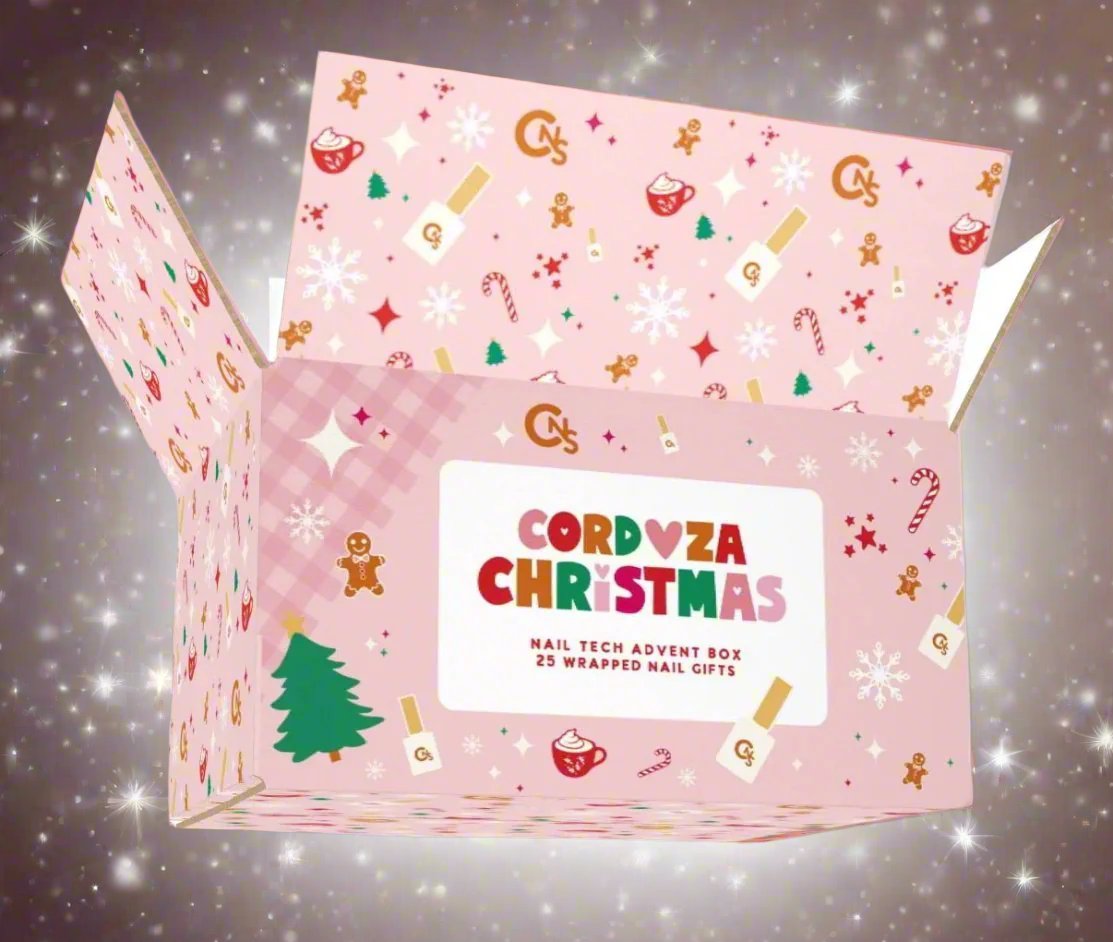 2024 Cordoza Christmas Nail Tech Advent Box - Cordoza Nail Supply