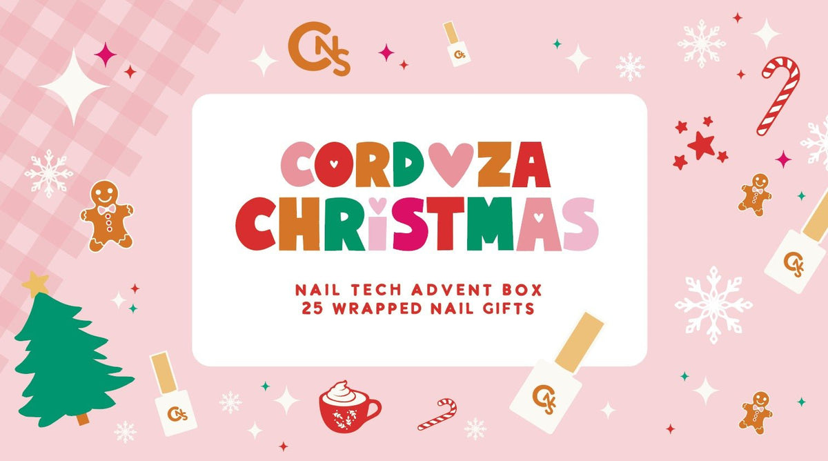 2024 Cordoza Christmas Nail Tech Advent Box - Cordoza Nail Supply