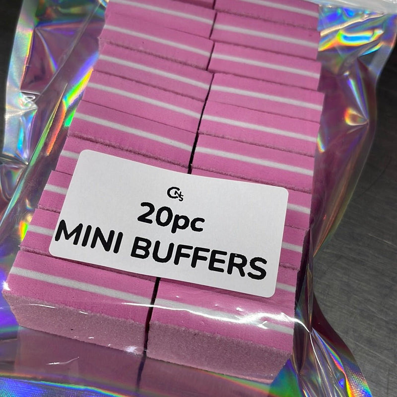 20pc Mini Buffers - Cordoza Nail Supply