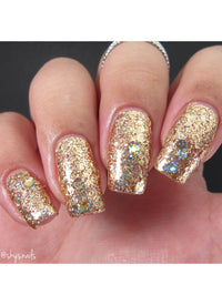 24K Chic - Holographic Polish - Cordoza Nail Supply