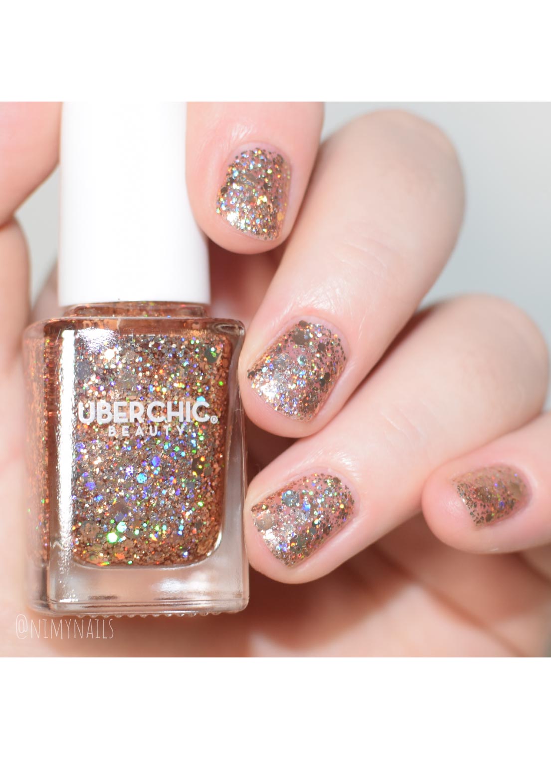 24K Chic - Holographic Polish - Cordoza Nail Supply