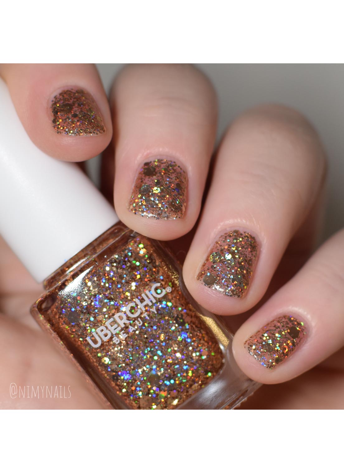 24K Chic - Holographic Polish - Cordoza Nail Supply