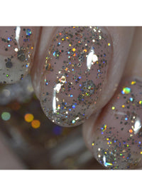 24K Chic - Holographic Polish - Cordoza Nail Supply