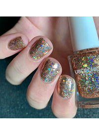 24K Chic - Holographic Polish - Cordoza Nail Supply