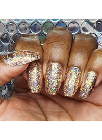 24K Chic - Holographic Polish - Cordoza Nail Supply