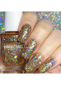 24K Chic - Holographic Polish - Cordoza Nail Supply