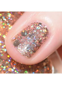 24K Chic - Holographic Polish - Cordoza Nail Supply