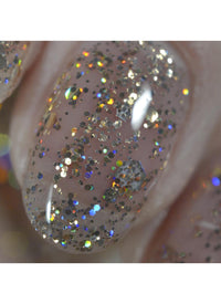 24K Chic - Holographic Polish - Cordoza Nail Supply