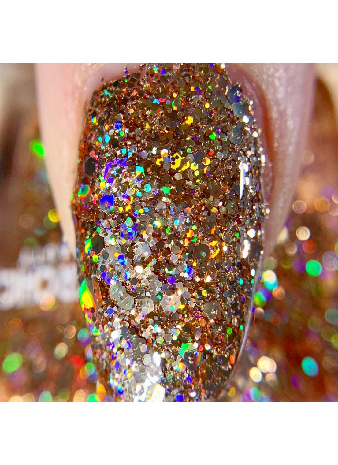 24K Chic - Holographic Polish - Cordoza Nail Supply