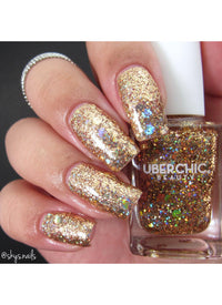 24K Chic - Holographic Polish - Cordoza Nail Supply