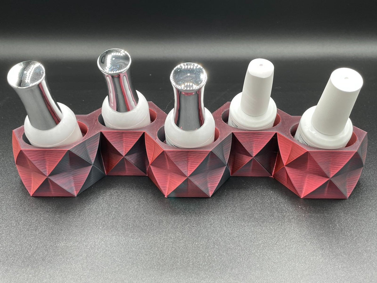 5 Bottle Liquid Holder - Cordoza Nail Supply