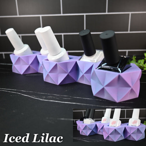 5 Square Bottle Liquid Holder - Cordoza Nail Supply