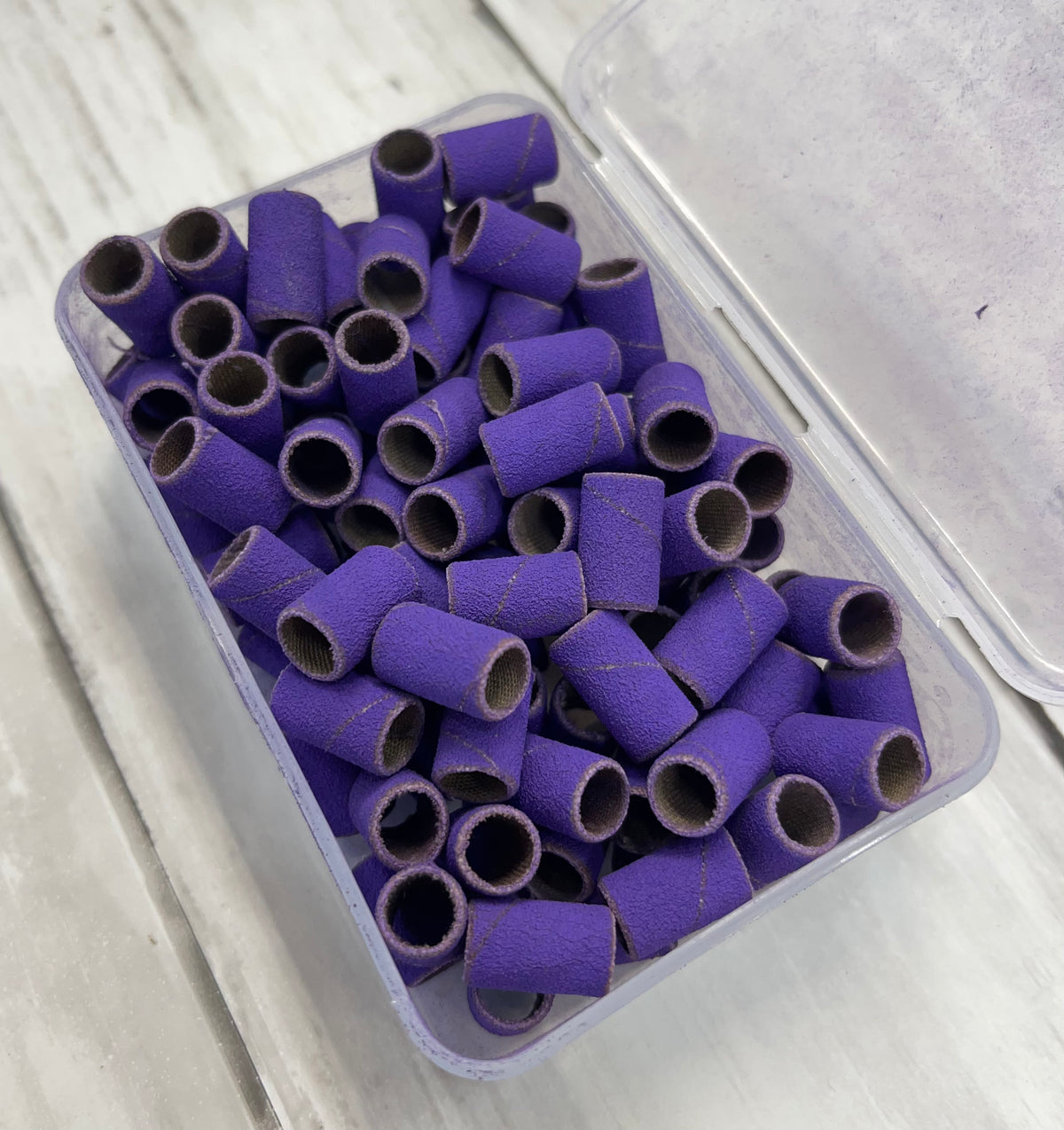 Medium Grit Purple Sanding Bands