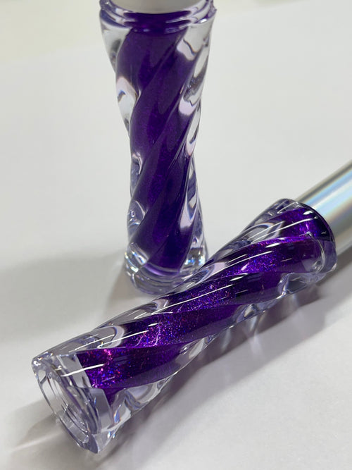 Purple Holo Chrome Roller