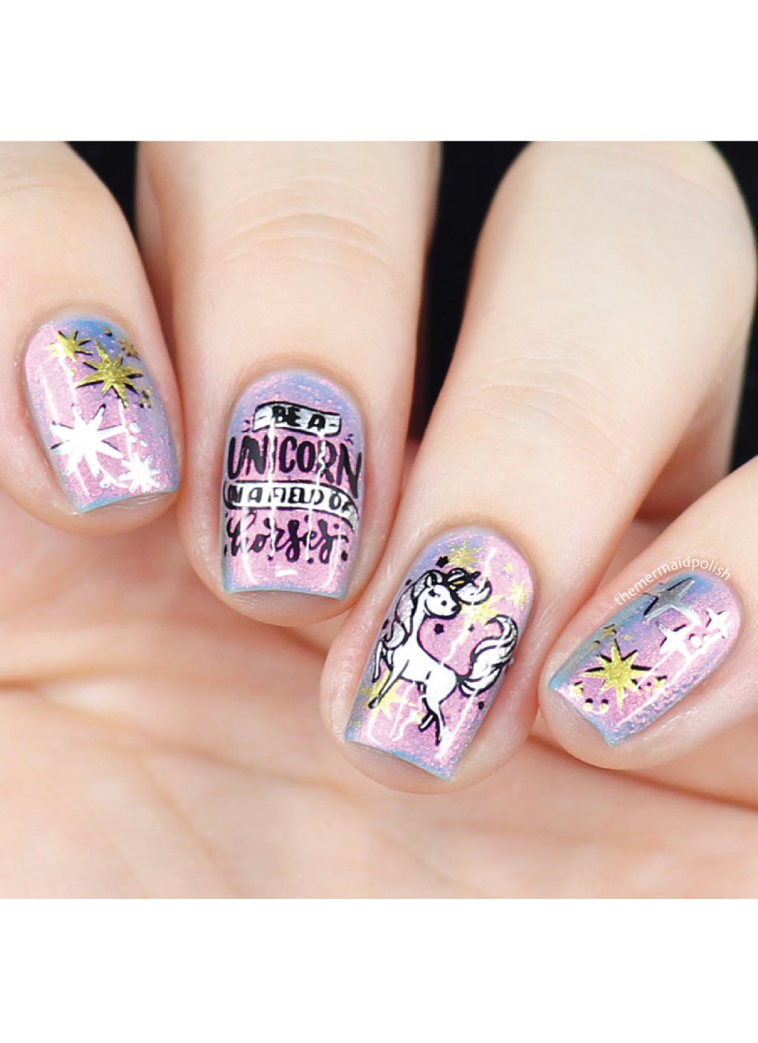 Unicorn Love-02 - Cordoza Nail Supply