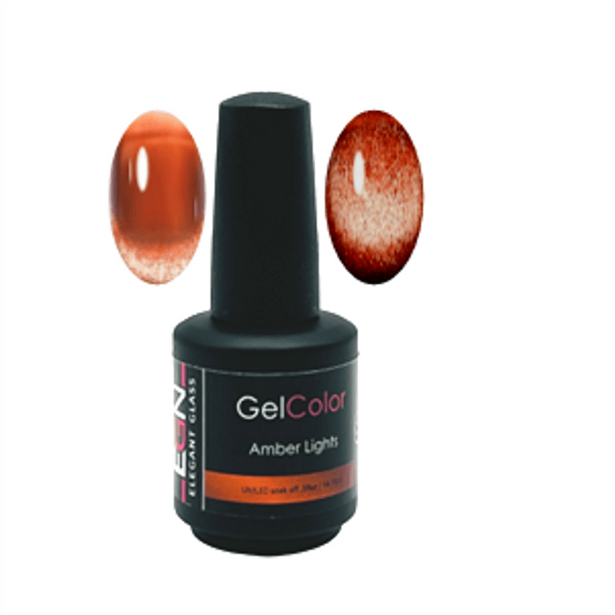 Amber Lights Reflective Jelly Cat Eye Gel - Cordoza Nail Supply