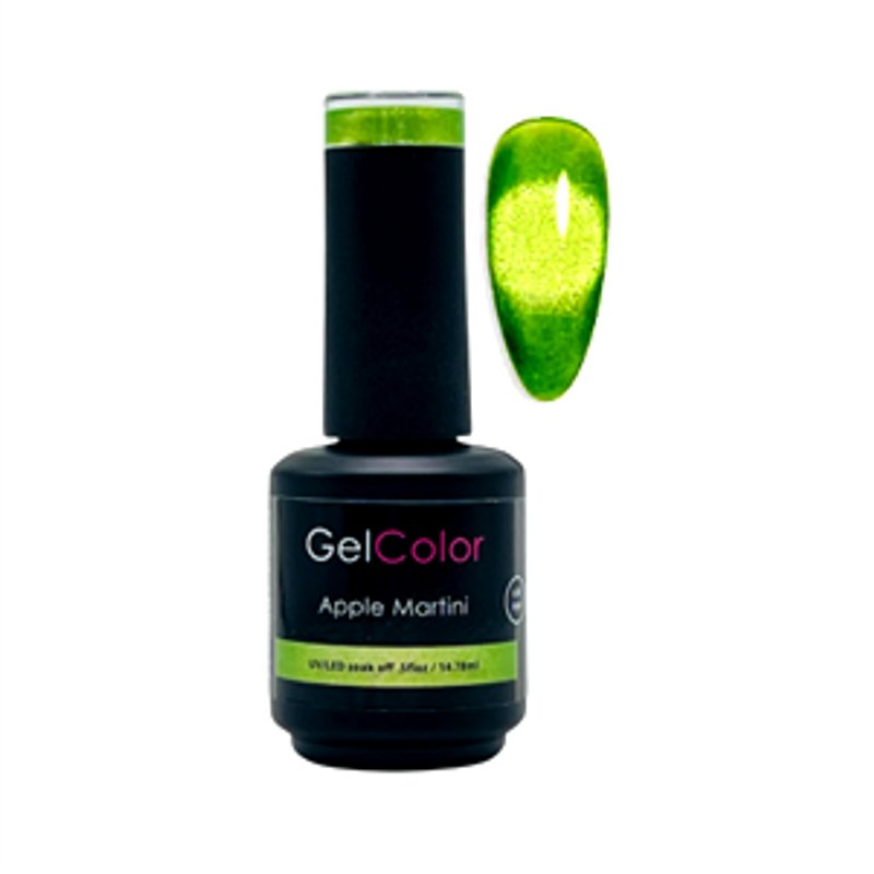 Apple Martini Reflective Cateye Gel Polish - EGN - Cordoza Nail Supply