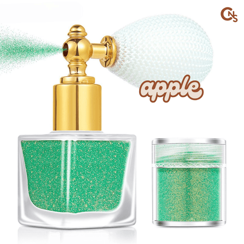 Apple - Micro Sparkle Spritz Glitter - Cordoza Nail Supply