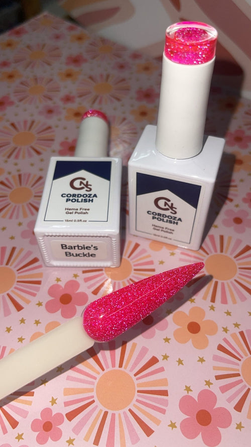 Barbie's Buckle - CNS Hema Free Gel Polish Cordoza Nail Supply - Cordoza Nail Supply