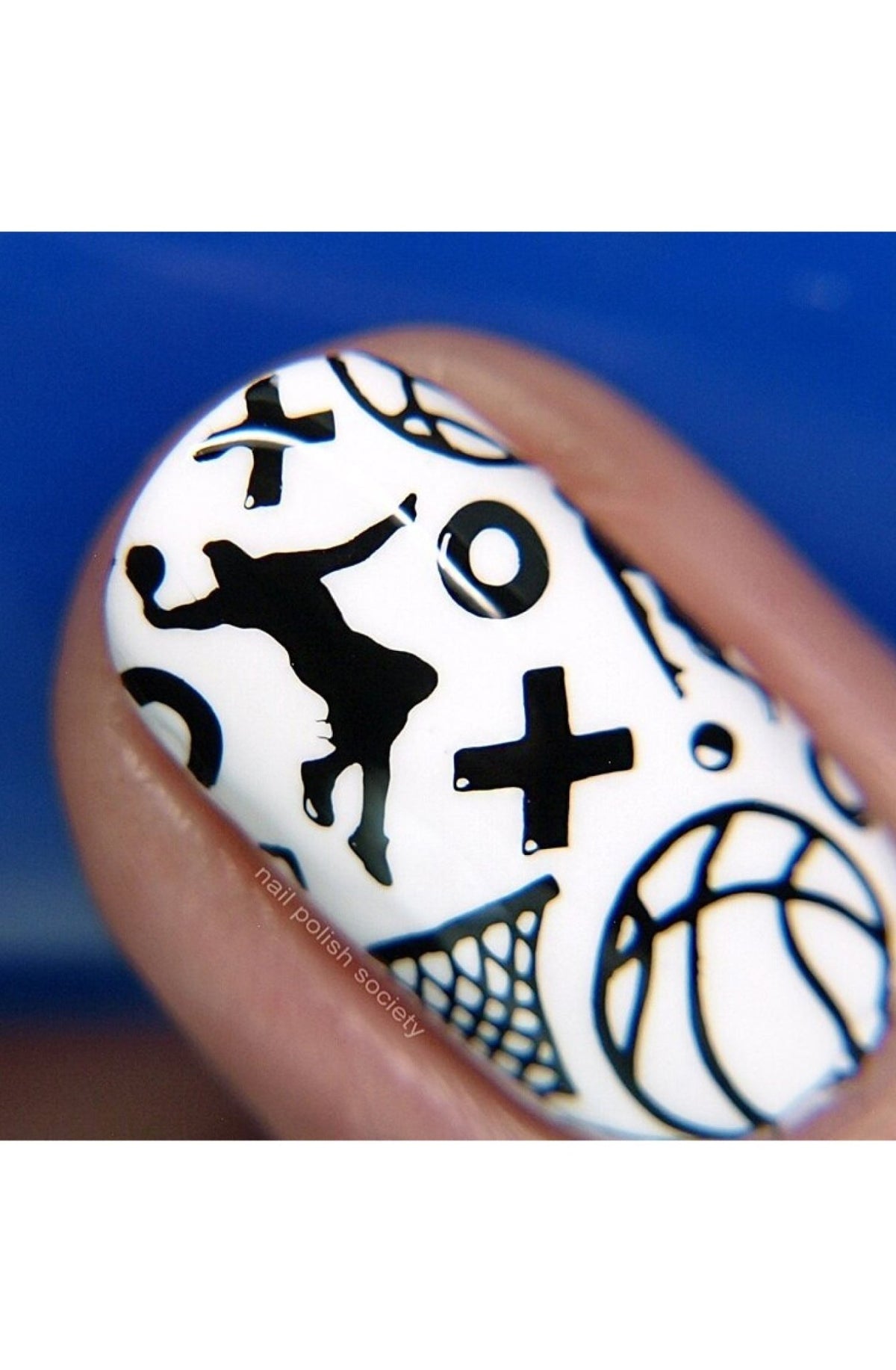 Basketball Love - Cordoza Nail Supply