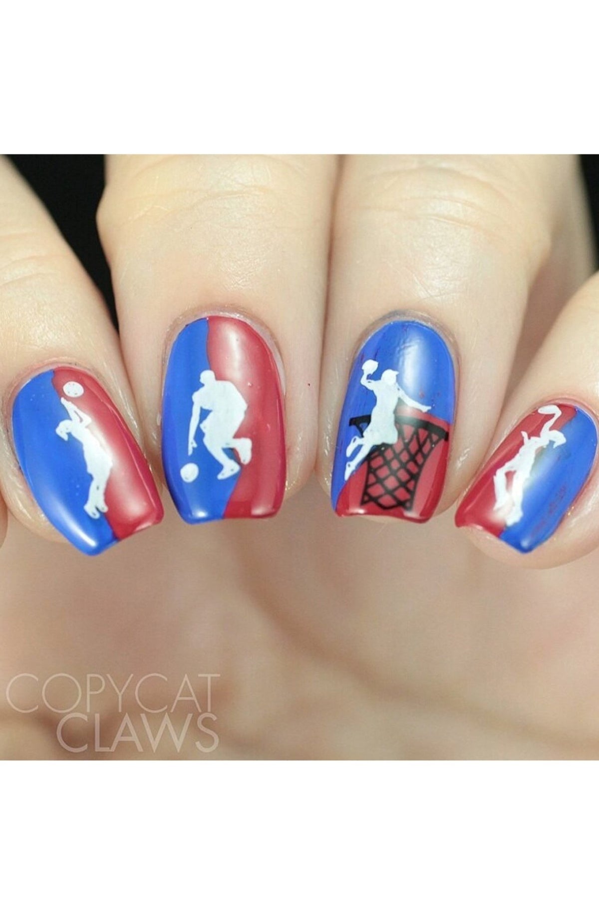 Basketball Love - Cordoza Nail Supply