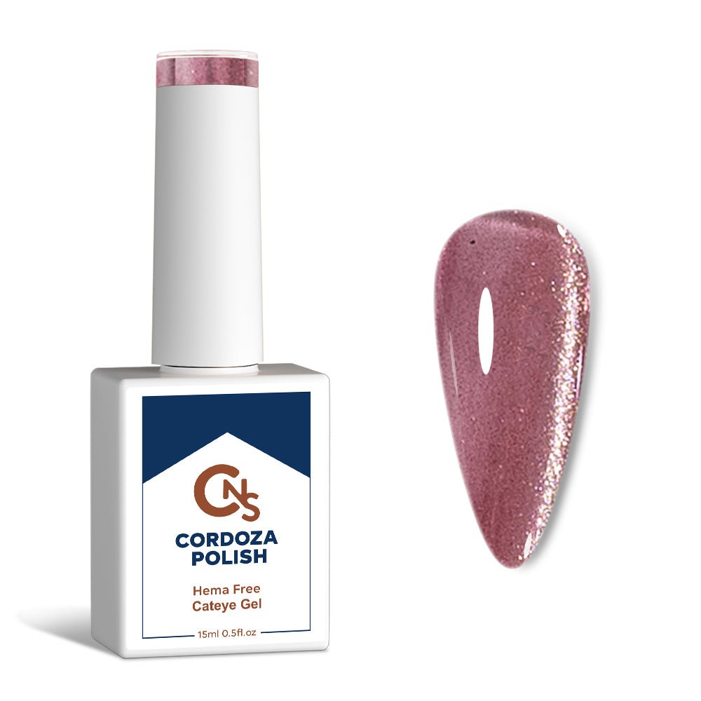 Beach Blush - CNS Hema Free Cateye Gel Polish - Cordoza Nail Supply