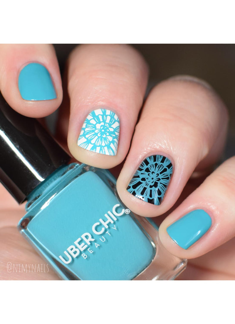 Beach House - Stamping Polish - Cordoza Nail Supply