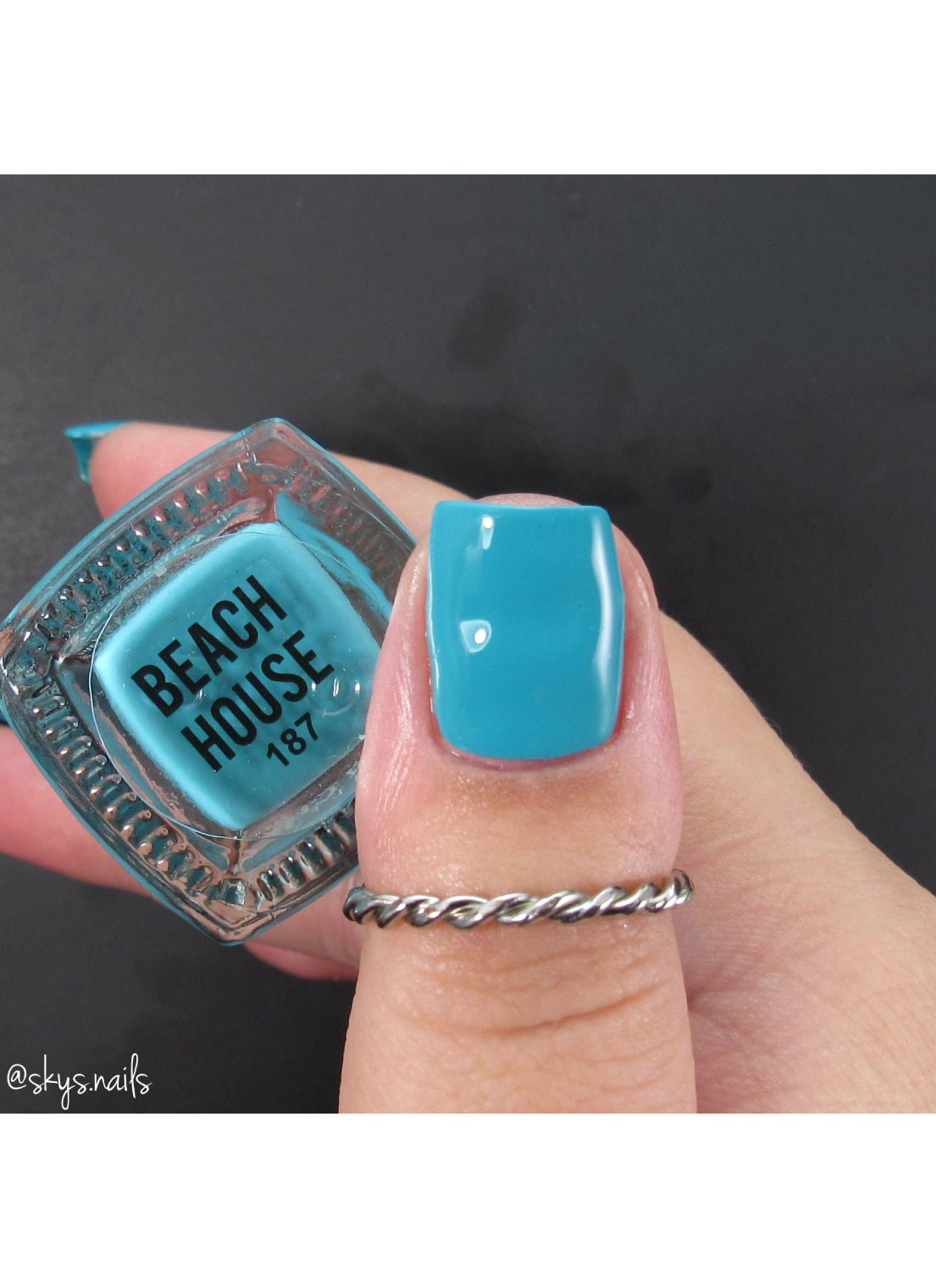 Beach House - Stamping Polish - Cordoza Nail Supply