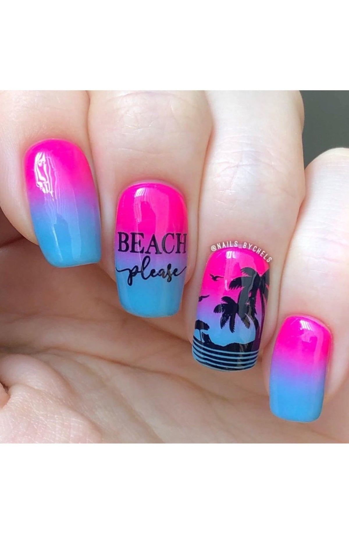 Beach Please - Cordoza Nail Supply