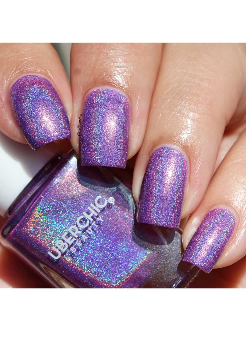 Beach Please - Holographic Polish - Cordoza Nail Supply