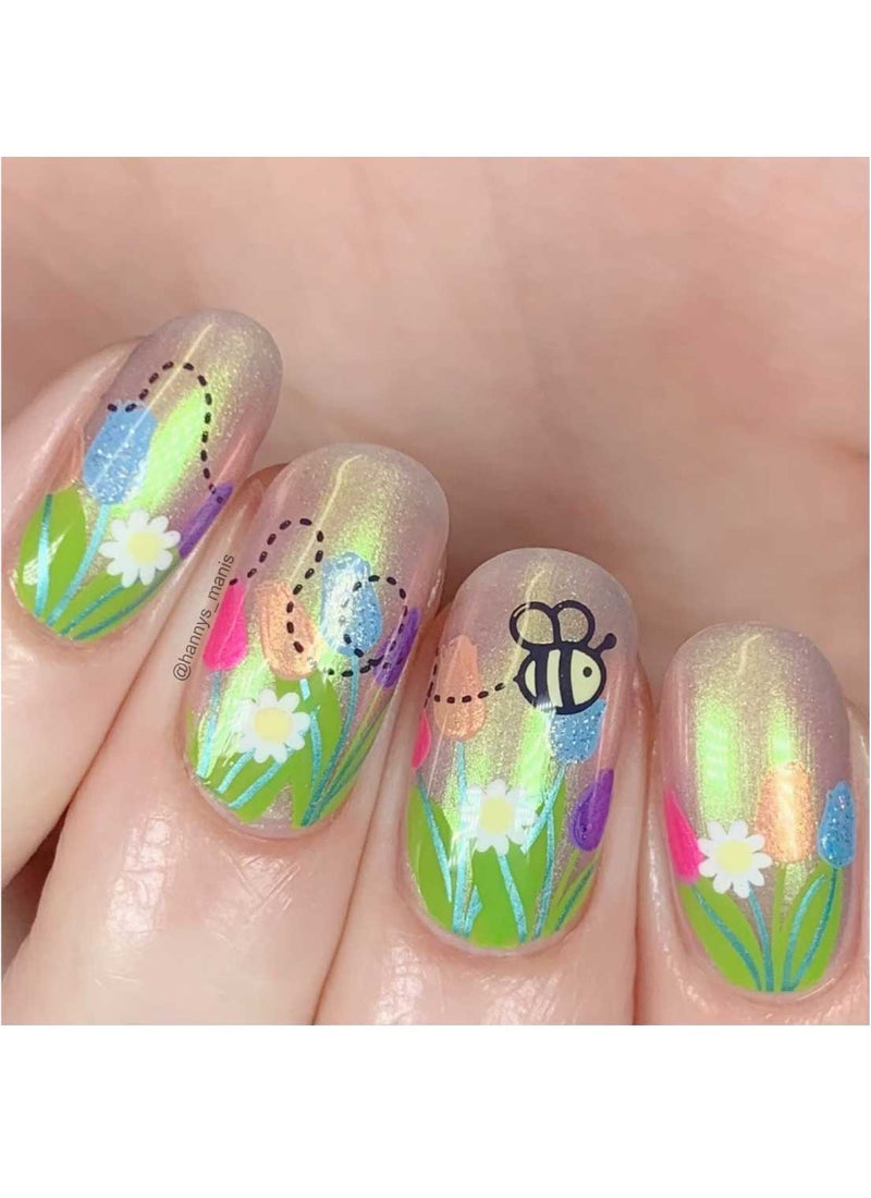 Bee - You - Tiful Spring - Cordoza Nail Supply