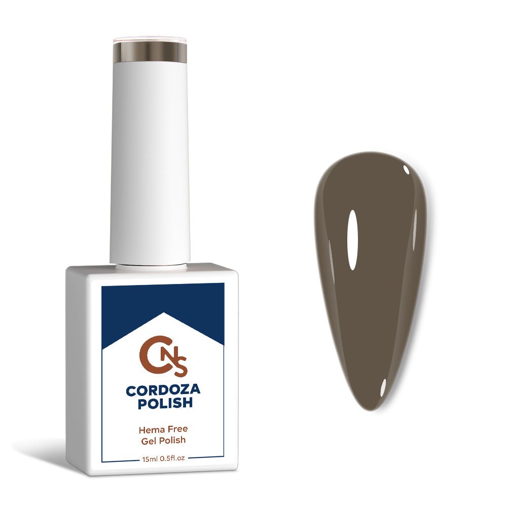 Beige Agenda 3pc Collection - CNS Hema Free Gel Polish - Cordoza Nail Supply