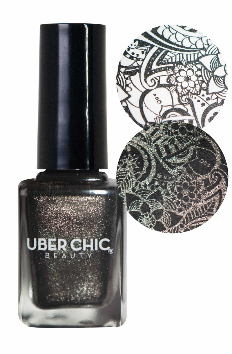 Black Pearl - Stamping Polish - Cordoza Nail Supply