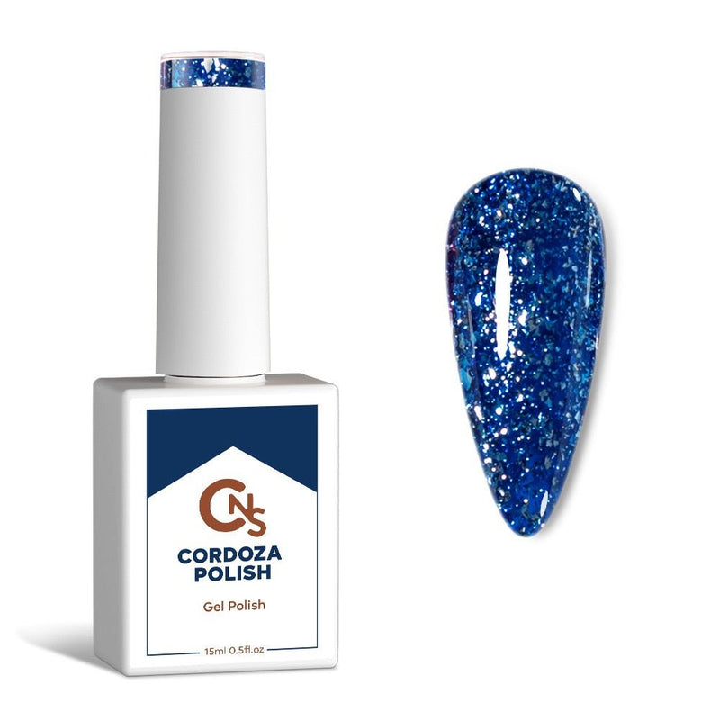 Bluegrass Bling - CNS Hema Free Gel Polish - Cordoza Nail Supply