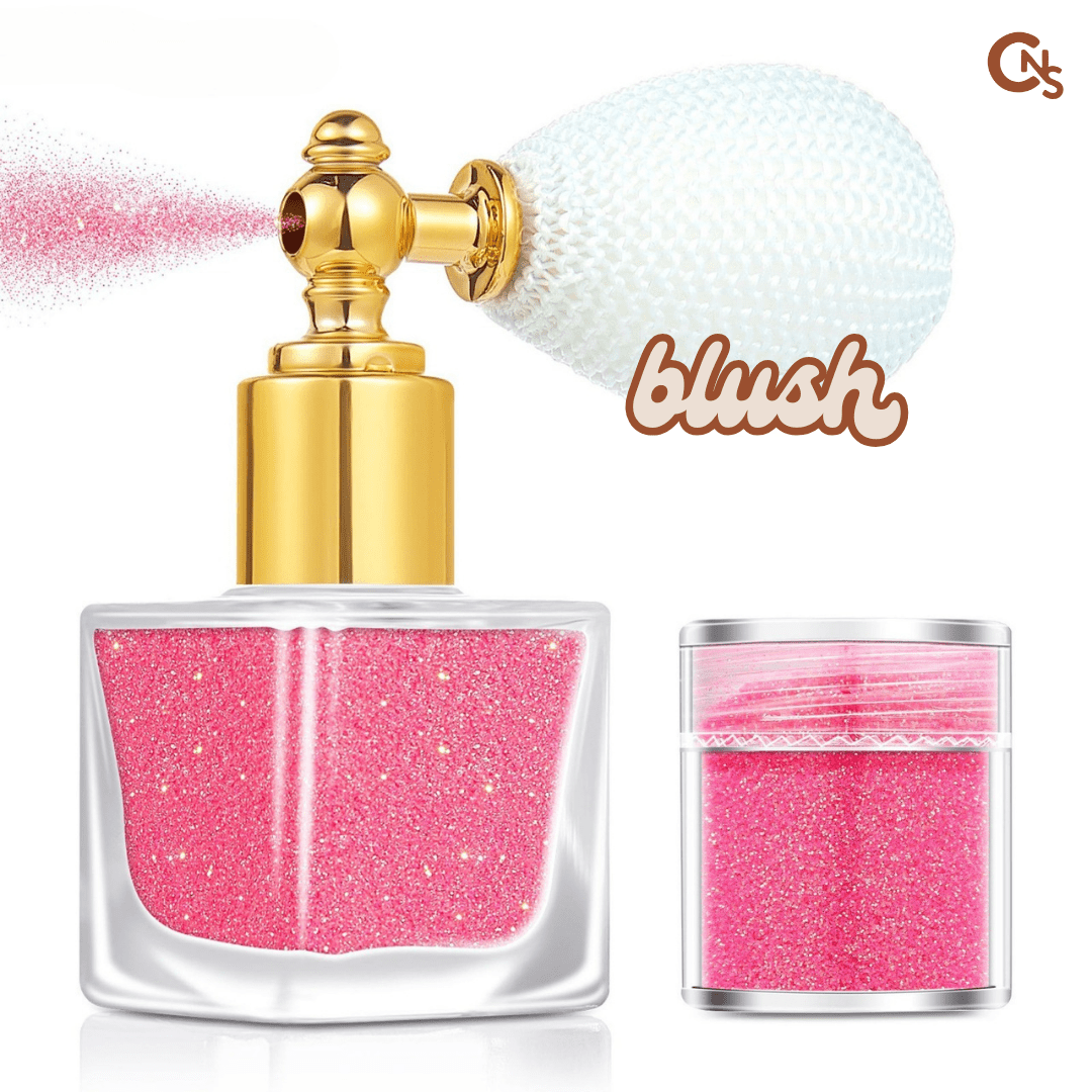 Blush - Micro Sparkle Spritz Glitter - Cordoza Nail Supply