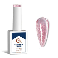 Blush of Magic - CNS Hema Free Cateye Gel Polish - Cordoza Nail Supply