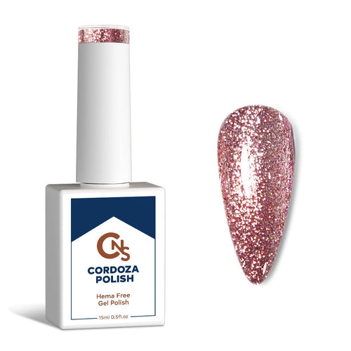 Blushin’ Billionaire - CNS Hema Free Gel Polish - Cordoza Nail Supply