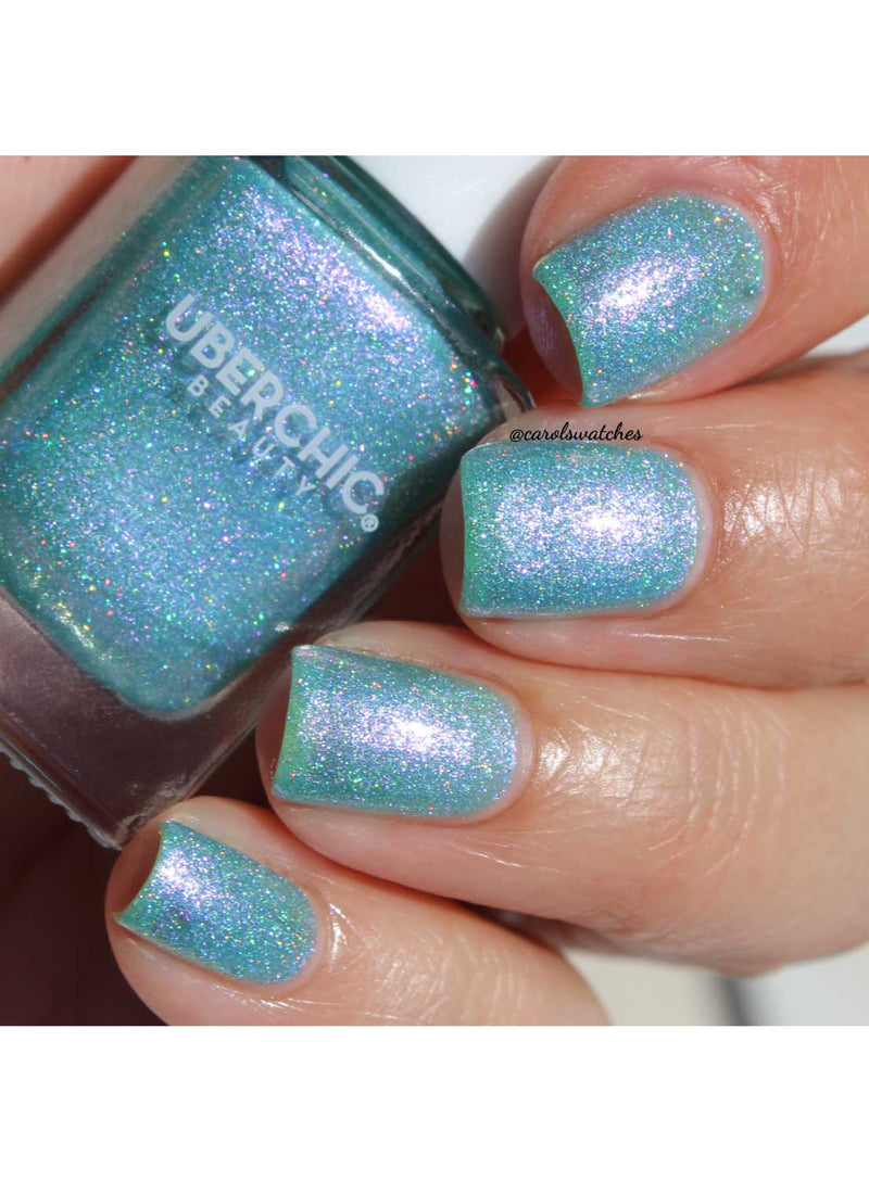 Boho Blues - Holographic Polish - Cordoza Nail Supply