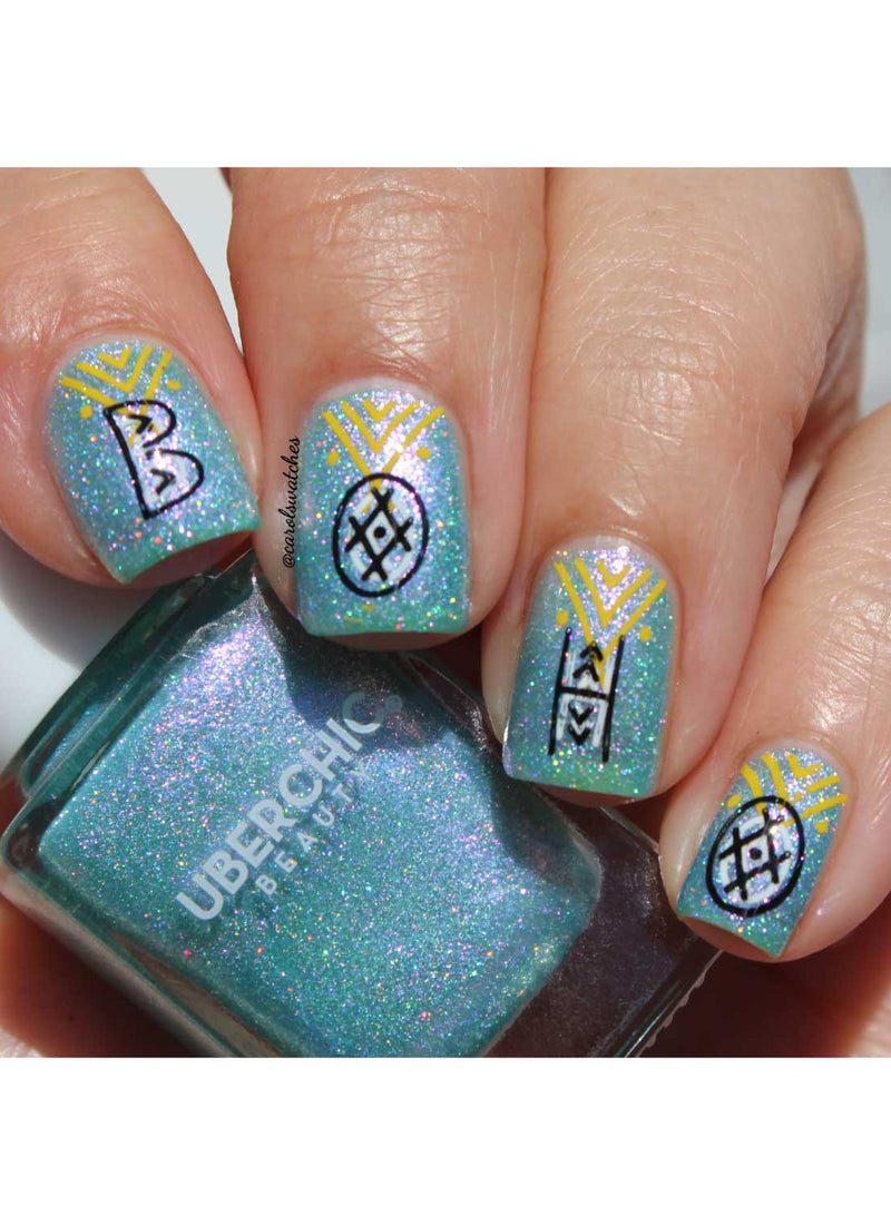 Boho Chic Alphabet - Cordoza Nail Supply