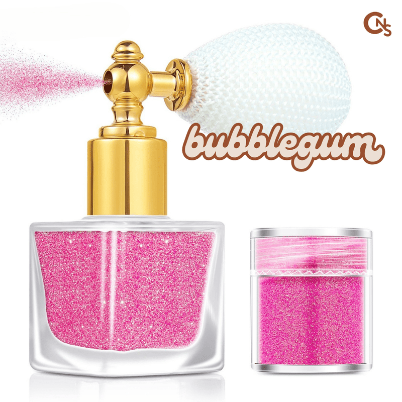 Bubblegum - Micro Sparkle Spritz Glitter - Cordoza Nail Supply