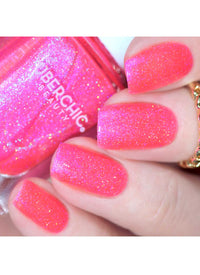 Bubblegum Princess - Holographic Polish - Cordoza Nail Supply