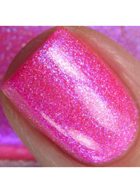 Bubblegum Princess - Holographic Polish - Cordoza Nail Supply