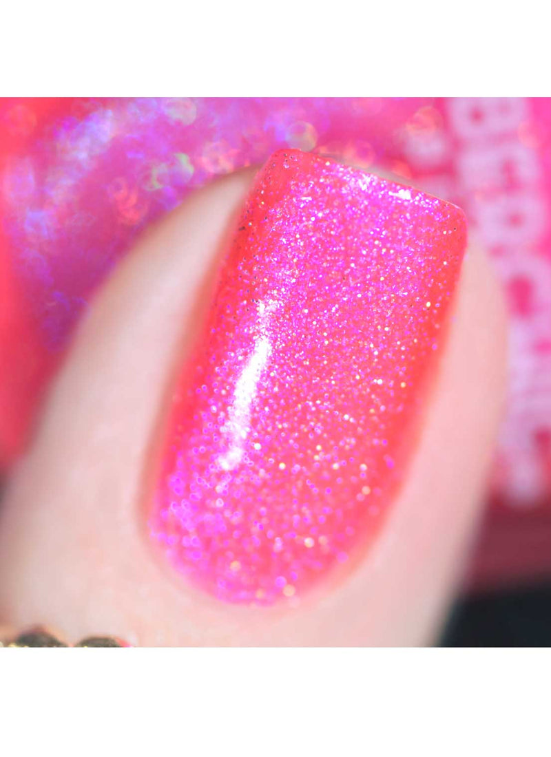 Bubblegum Princess - Holographic Polish - Cordoza Nail Supply