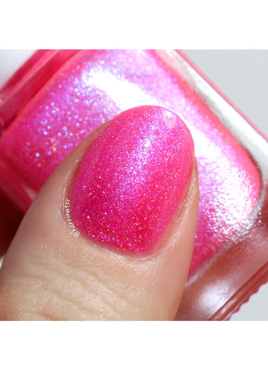 Bubblegum Princess - Holographic Polish - Cordoza Nail Supply