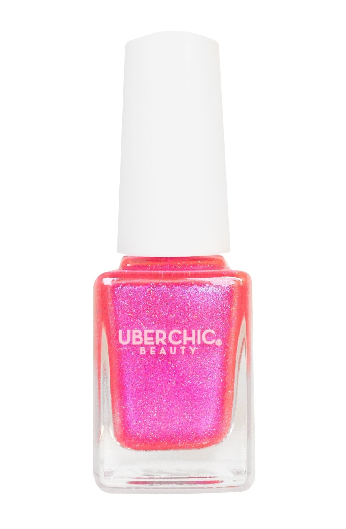 Bubblegum Princess - Holographic Polish - Cordoza Nail Supply