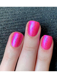 Bubblegum Princess - Holographic Polish - Cordoza Nail Supply