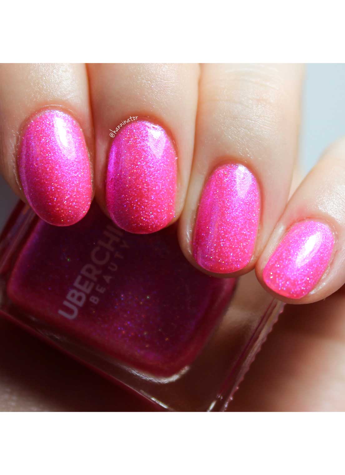 Bubblegum Princess - Holographic Polish - Cordoza Nail Supply