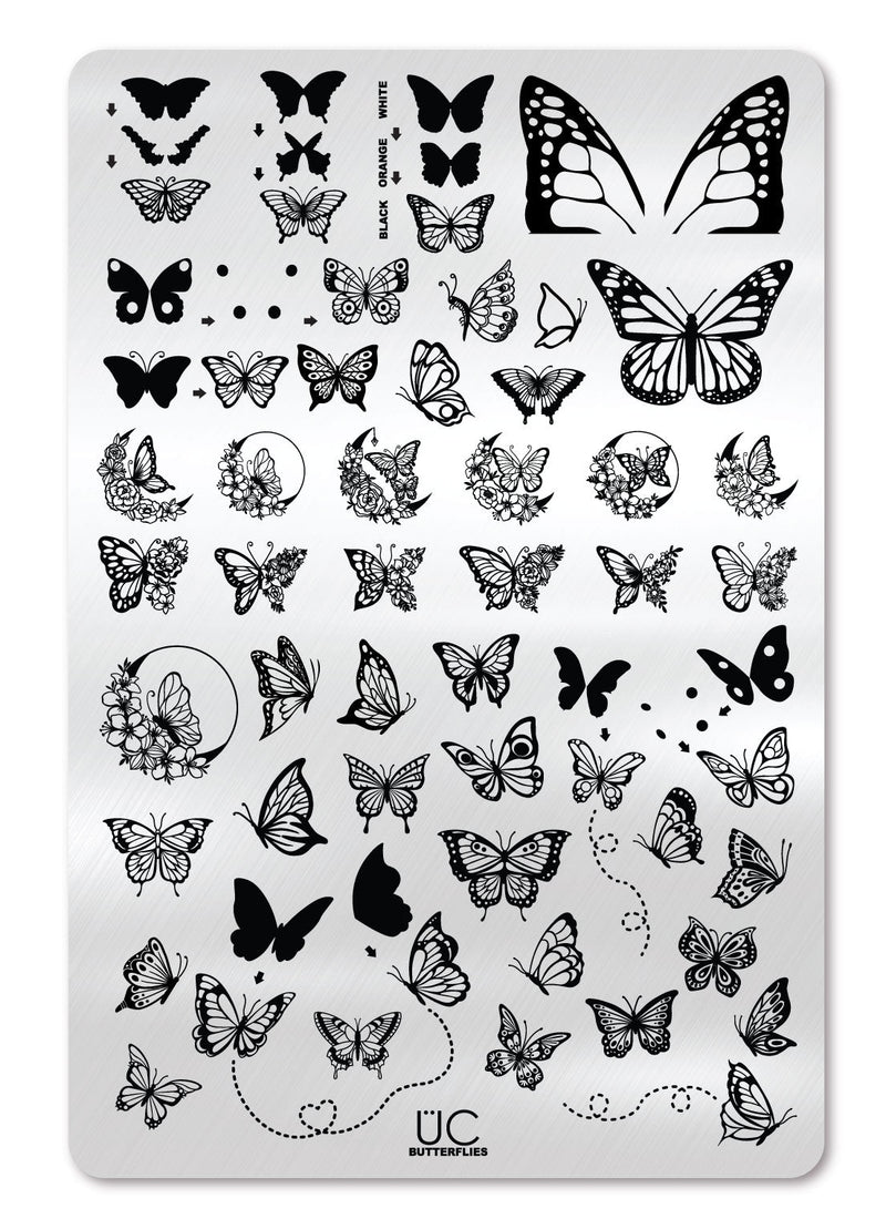 Butterflies - Cordoza Nail Supply