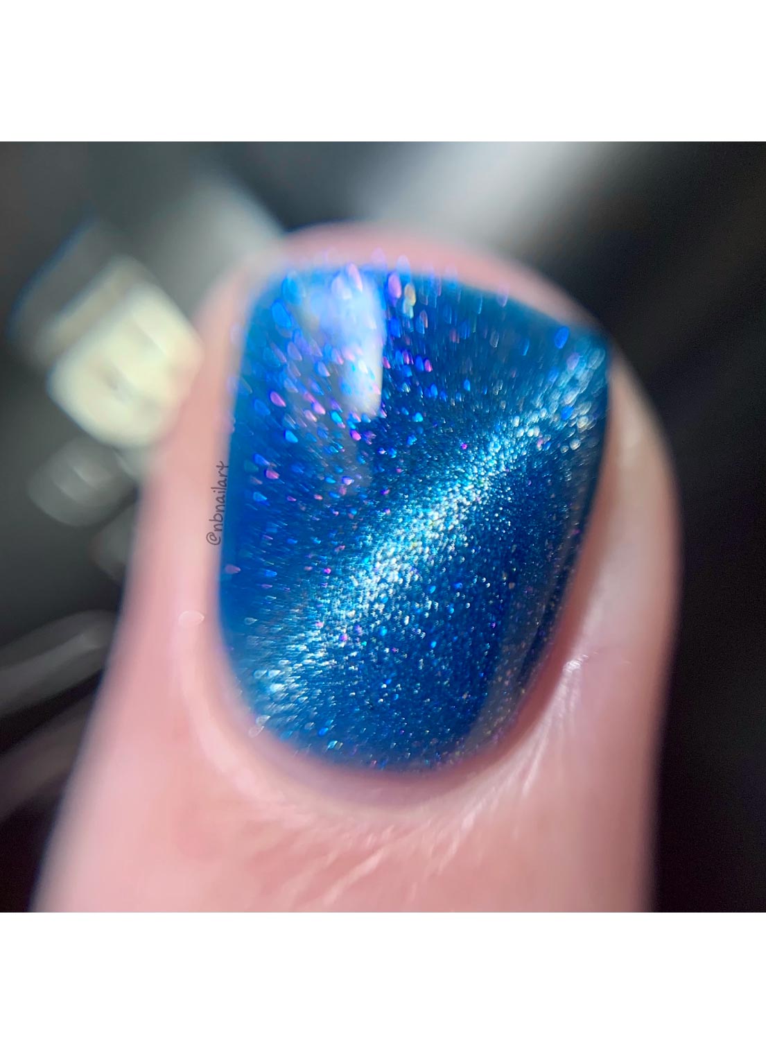 Calm Before The Storm - Cats Eye Iridescent Gel Polish - Cordoza Nail Supply