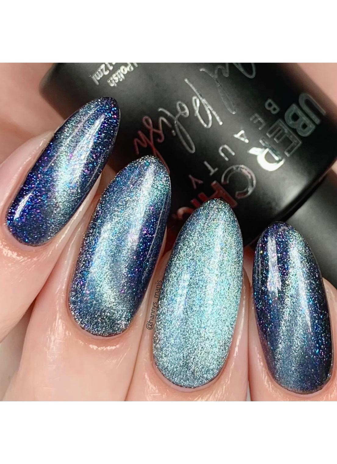 Calm Before The Storm - Cats Eye Iridescent Gel Polish - Cordoza Nail Supply